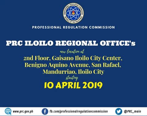 prc appointment iloilo|PRC Iloilo Regional Office now at Gaisano ICC .